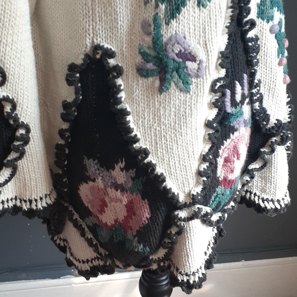 Vtg Rebecca Stone knitted sweaters sz large - Picture 10 of 17